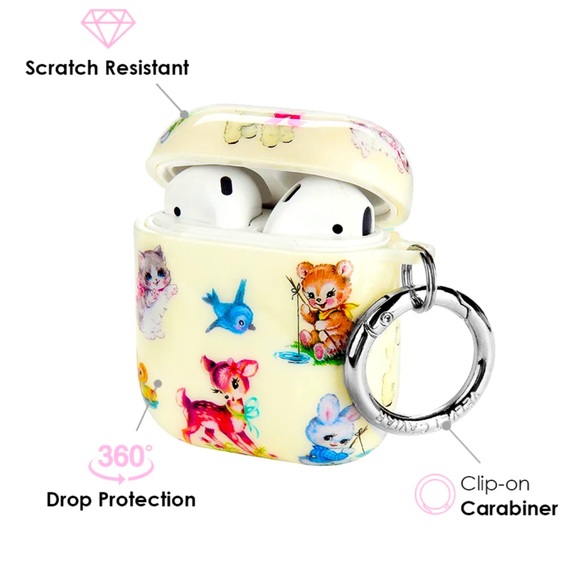 Velvet Caviar Baby Animals AirPod Case NWOB - Picture 3 of 4